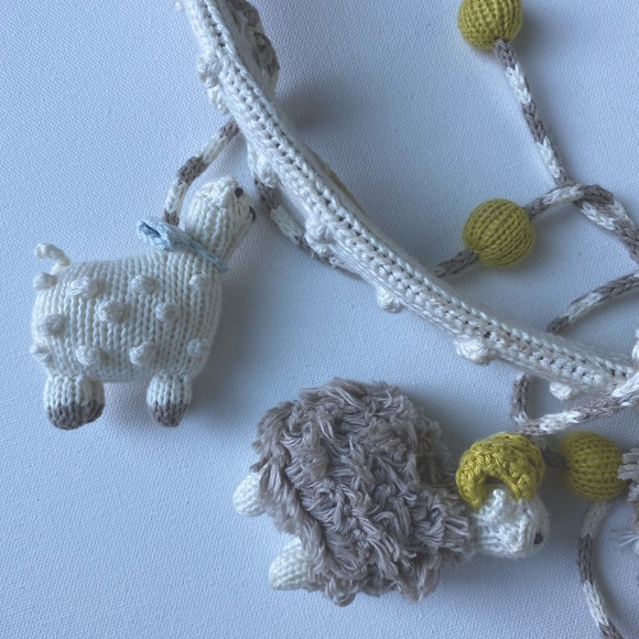 Bla Bla Baby Nursery Mobile Lambs & Ram 🤍🍼🐑🐏 - Picture 4 of 14